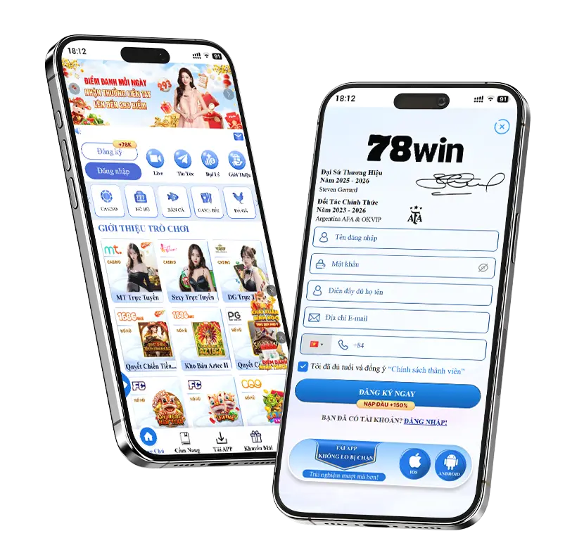 78win 30 tải app 78win trải nghiệm mượt mà